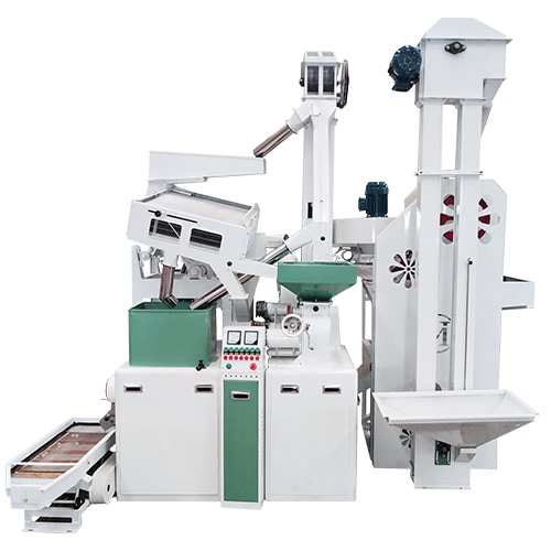 Máquina combinada de beneficiamento de arroz com capacidade para 20 toneladas por dia