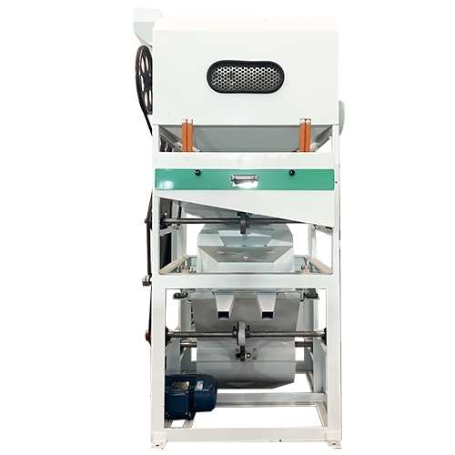 Equipamentos para limpeza e remoção de pedras em arrozais