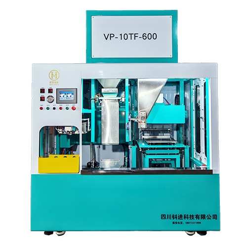 Máquina de embalagem e modelagem de arroz a vácuo