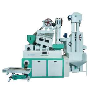 linha automática de processamento de arroz