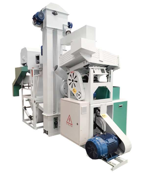 medium-scale rice milling equipment
