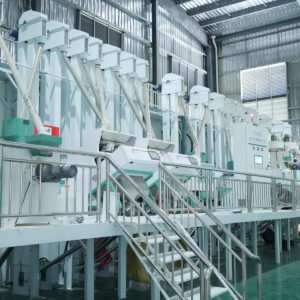 máquina de moagem de arroz